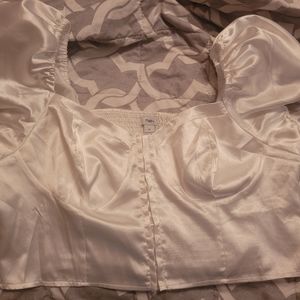 NWT Rue21 cropped style top 3xl